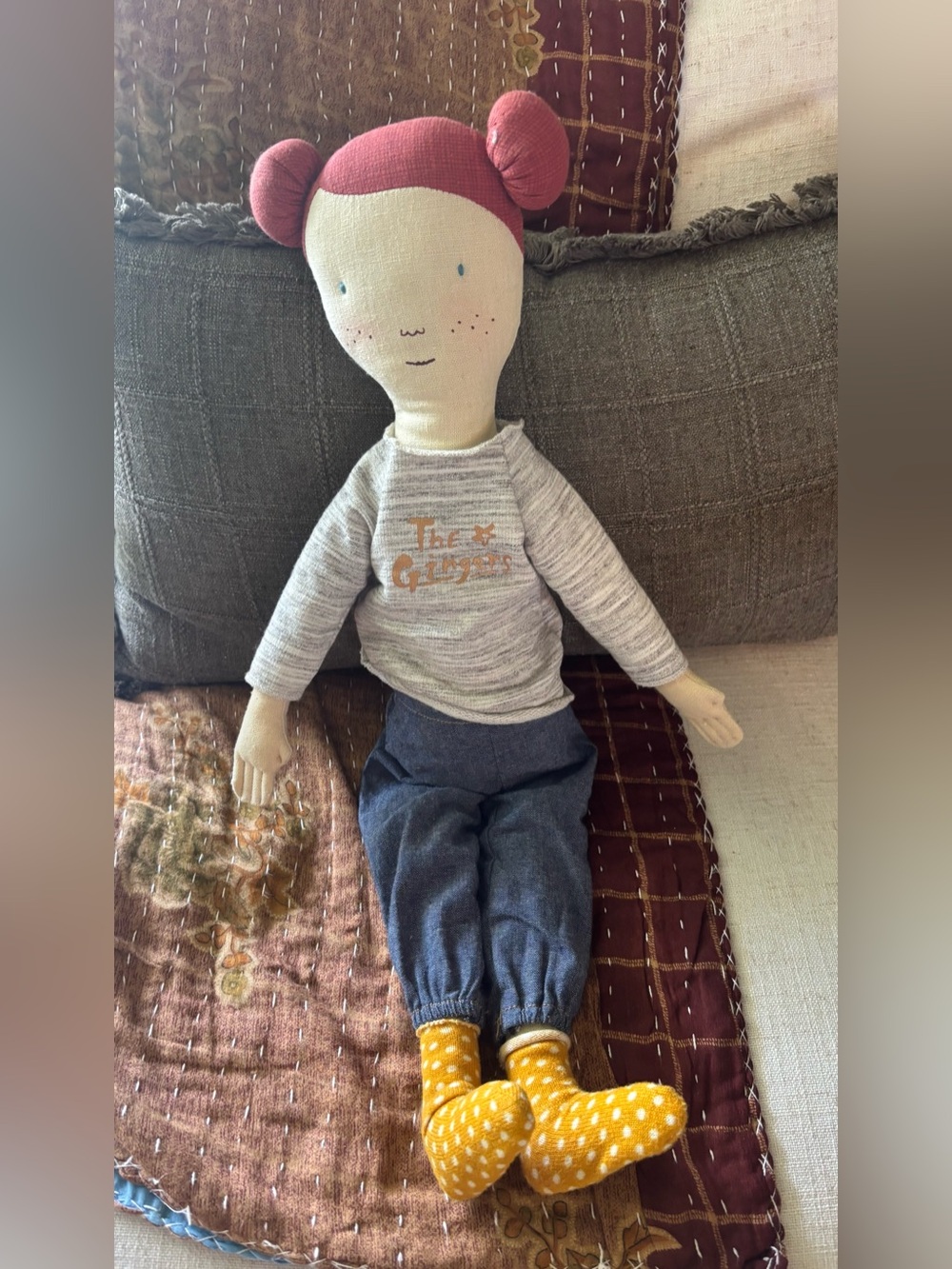 Rare Retired Maileg The Gingers Sister 20” Doll